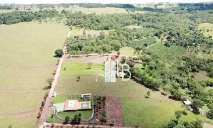 Chácara com 1 dormitório à venda, 20000 m² por R$ 680.000,00 - Zona Rural - Uberlândia/MG