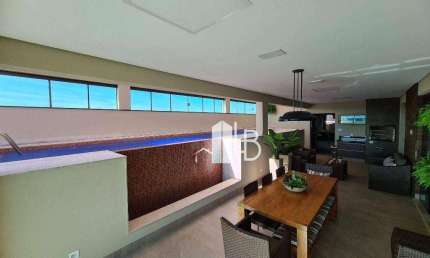 Cobertura com 4 suítes sendo 1 master com hidromassagem à venda, 602 m² por R$ 4.200.000 - Aparecida - Uberlândia/MG