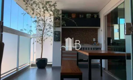 Apartamento com 3 dormitórios à venda, 112 m² por R$ 820.000,00 - Saraiva - Uberlândia/MG