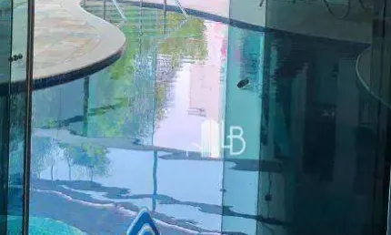 Casa no Condomínio Barcelona com 4 suítes à venda, 698 m² por R$ 3.500.000 - Jardins Barcelona - Uberlândia/MG