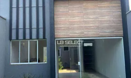Casa com 2 dormitórios à venda, 73 m² por R$ 330.000,00 - GSP Life - Uberlândia/MG