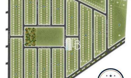 Terreno à venda, 250 m² por R$ 250.000,00 - New Golden Ville - Uberlândia/MG