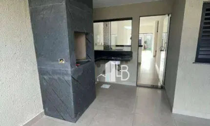 Casa com 3 dormitórios à venda, 95 m² por R$ 460.000,00 - Vida Nova - Uberlândia/MG