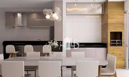 Sobrado com 3 dormitórios à venda, 124 m² por R$ 620.000,00 - Grand Ville - Uberlândia/MG