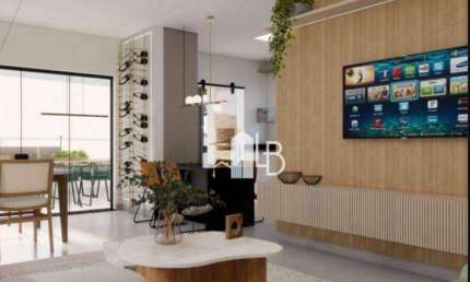 Apartamento com 3 dormitórios à venda, 117 m² por R$ 750.000,00 - Jardim Botânico - Uberlândia/MG