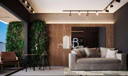 Studio com 1 dormitório à venda, 34 m² por R$ 438.000,00 - Saraiva - Uberlândia/MG