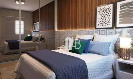 Apartamento com 2 dormitórios à venda, 51 m² por R$ 314.000,00 - Gávea Sul - Uberlândia/MG