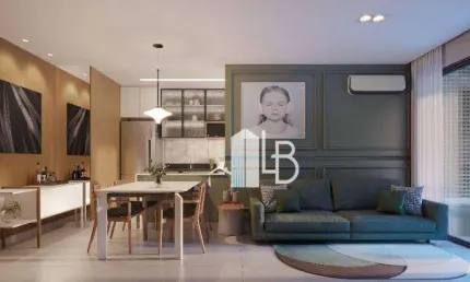 Apartamento com 2 dormitórios à venda, 77 m² por r$ 769.000,00 - jardim sul - uberlândia/mg