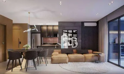 Apartamento com 3 dormitórios à venda, 103 m² por r$ 1.141.640,17 - jardim sul - uberlândia/mg