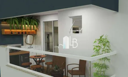 Apartamento com 2 dormitórios à venda, 65 m² por R$ 409.990,00 - Brasil - Uberlândia/MG