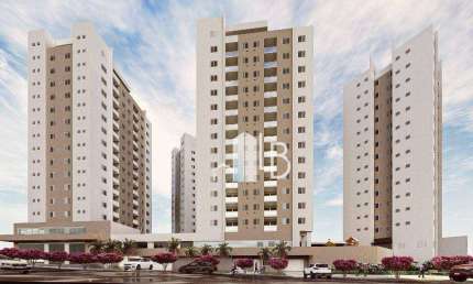 Apartamento no bairro Granja Marileusa com dois quartos.