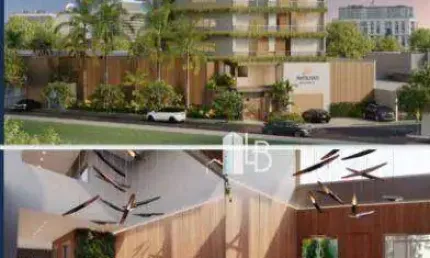 Apartamento com 2 dormitórios à venda, 73 m² por R$ 621.892,50 - Tibery - Uberlândia/MG
