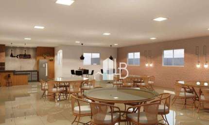 Apartamento no bairro Jardim Europa com dois quartos.