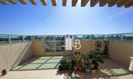 Cobertura com 4 quartos à venda, 189 m² por R$ 1.200.000 - Saraiva - Uberlândia/MG