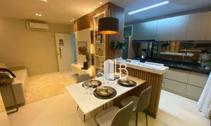 Apartamento com 2 dormitórios à venda, 66 m² por R$ 420.000,00 - Santa Mônica - Uberlândia/MG