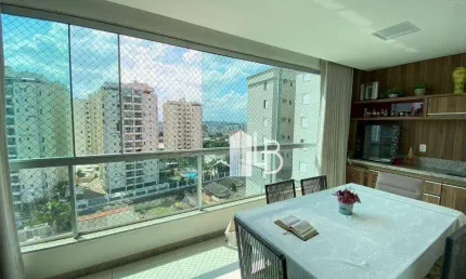 Apartamento com 4 dormitórios à venda, 108 m² por R$ 850.000,00 - Jardim Finotti - Uberlândia/MG