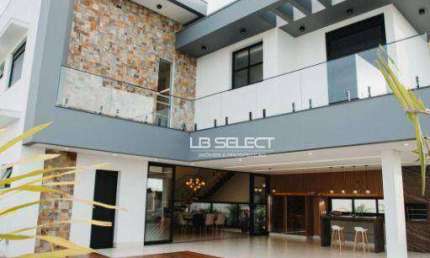Casa com 4 dormitórios à venda, 337 m² por R$ 3.200.000,00 - Condomínio Alphaville 1 - Uberlândia/MG