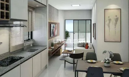 Apartamento com 3 quartos à venda na Avenida Salomão Abraão, 439, Santa Mônica, Uberlândia