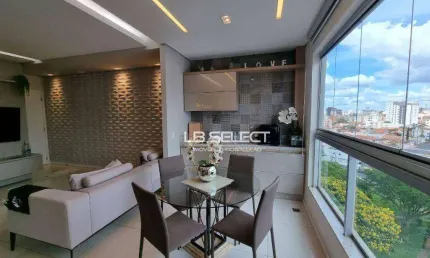 Apartamento com 3 dormitórios à venda, 86 m² por R$ 750.000,00 - Jardim Finotti - Uberlândia/MG