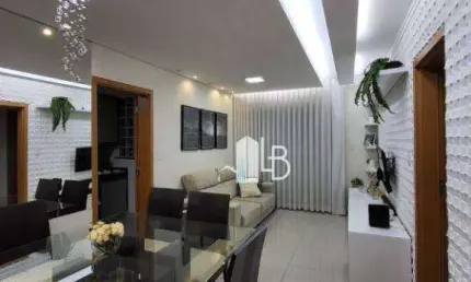 Apartamento com 2 dormitórios à venda, 76 m² por r$ 465.000,00 - jardim finotti - uberlândia/mg