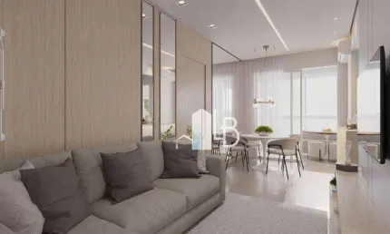 Apartamento com 2 dormitórios à venda, 69 m² por R$ 483.333,05 - Tibery - Uberlândia/MG