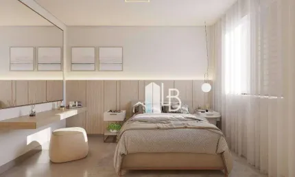 Apartamento com 1 dormitório à venda, 69 m² por R$ 488.166,38 - Tibery - Uberlândia/MG