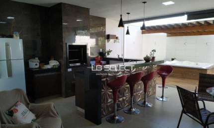 Casa com 3 dormitórios à venda, 210 m² por R$ 1.390.000,00 - Jardim Inconfidência - Uberlândia/MG