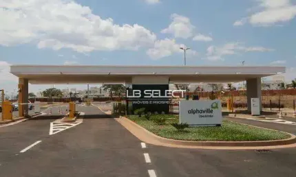 Terreno no condomínio Alphaville com 458 metros quadrados em excelente localização dentro do condomínio.