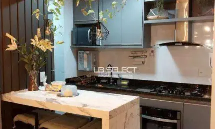 Apartamento com 2 dormitórios à venda, 60 m² por R$ 497.000,00 - Granja Marileusa - Uberlândia/MG