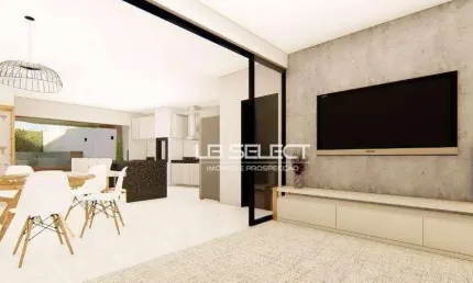 Casa com 4 dormitórios à venda, 214 m² por R$ 1.750.000,00 - Condomínio Raros Alto Umuarama - Uberlândia/MG