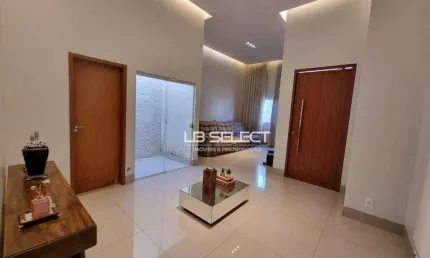 Casa no bairro bosque dos buritis com três quartos e área gourmet.
