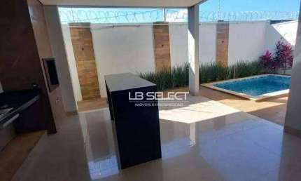 Casa com 3 dormitórios à venda, 201 m² por R$ 1.620.000,00 - Condomínio Reserva dos Ipês - Uberlândia/MG