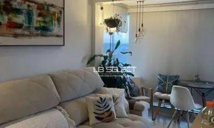 Apartamento com 2 dormitórios à venda, 61 m² por r$ 355.000,00 - aclimação - uberlândia/mg
