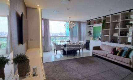 Apartamento com 3 dormitórios à venda, 84 m² por R$ 790.000,00 - Jardim Finotti - Uberlândia/MG