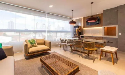 Apartamento com 4 dormitórios à venda, 216 m² por R$ 1.800.000,00 - Martins - Uberlândia/MG