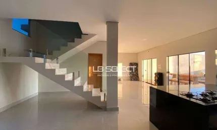 Casa com 4 dormitórios à venda, 213 m² por R$ 1.149.000,00 - Shopping Park - Uberlândia/MG