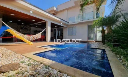 Casa com 4 dormitórios à venda, 549 m² por R$ 4.500.000,00 - Jardim Karaíba - Uberlândia/MG