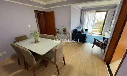 Apartamento com 3 dormitórios à venda, 89 m² por r$ 480.000,00 - santa mônica - uberlândia/mg