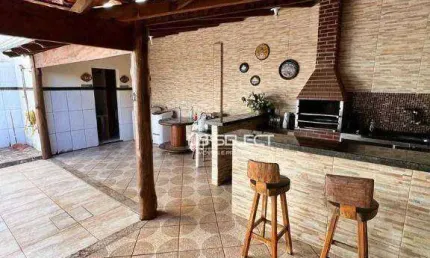 Casa com 3 dormitórios à venda, 220 m² por R$ 600.000,00 - Novo Mundo - Uberlândia/MG