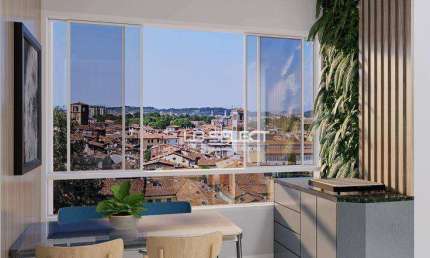 Apartamento com 2 dormitórios à venda, 61 m² por R$ 452.859,00 - Jardim Veneza - Uberlândia/MG