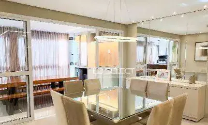 Apartamento com 3 dormitórios à venda, 142 m² por R$ 1.490.000,00 - Santa Maria - Uberlândia/MG