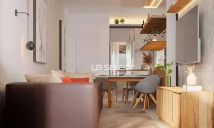 Apartamento com 2 dormitórios à venda, 60 m² por R$ 473.000,00 - Santa Mônica - Uberlândia/MG