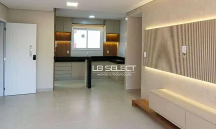 Apartamento com 3 dormitórios à venda, 88 m² por r$ 550.000,00 - santa mônica - uberlândia/mg