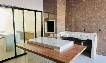 Casa com 3 dormitórios à venda, 170 m² por R$ 945.000,00 - Novo Mundo - Uberlândia/MG