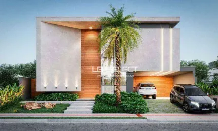 Casa com 4 dormitórios à venda, 335 m² por R$ 5.000.000,00 - Condomínio Arts - Uberlândia/MG