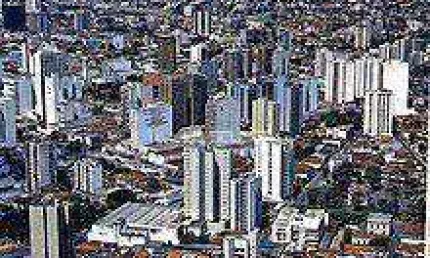 Terreno no bairro Jardim Inconfidência com 490 metros quadrados.