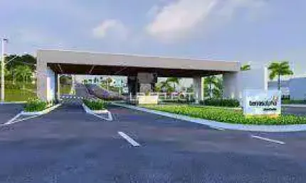 Terreno no Condomínio Terras Alpha com 275 metros quadrados.