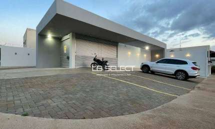 Ponto comercial com 1 sala à venda na Rua Clarindo Rodrigues Rezende, 9852, Santa Mônica, Uberlândia