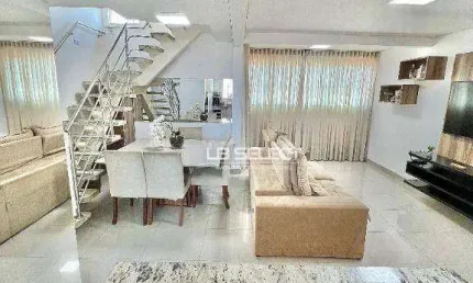Cobertura com 4 dormitórios à venda, 200 m² por R$ 900.000,00 - Santa Mônica - Uberlândia/MG