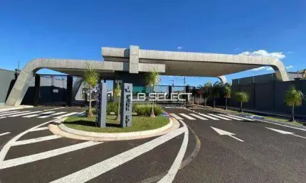 Terreno no condominio park sul com 410 metros quadros.